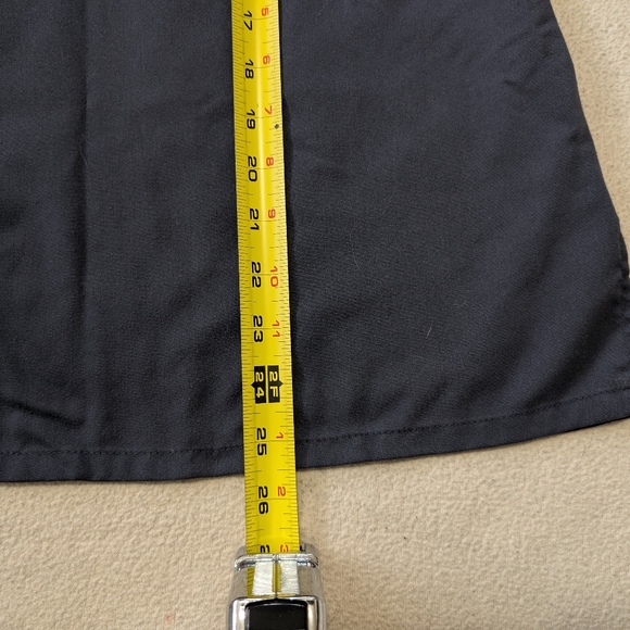 Lot of 3 Grey's Anatomy Scrub Tops Size XS V-Neck Gray/Blue - Picture 10 of 10